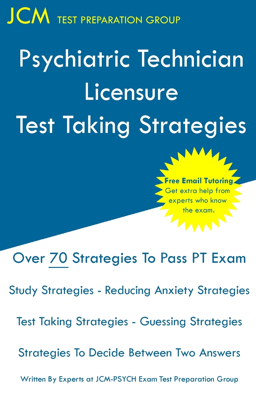 【预售按需印刷】Psychiatric Technician Licensure- Test Taking Strategies