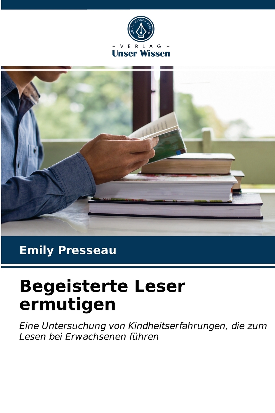 预售按需印刷Begeisterte Leser ermutigen德语ger