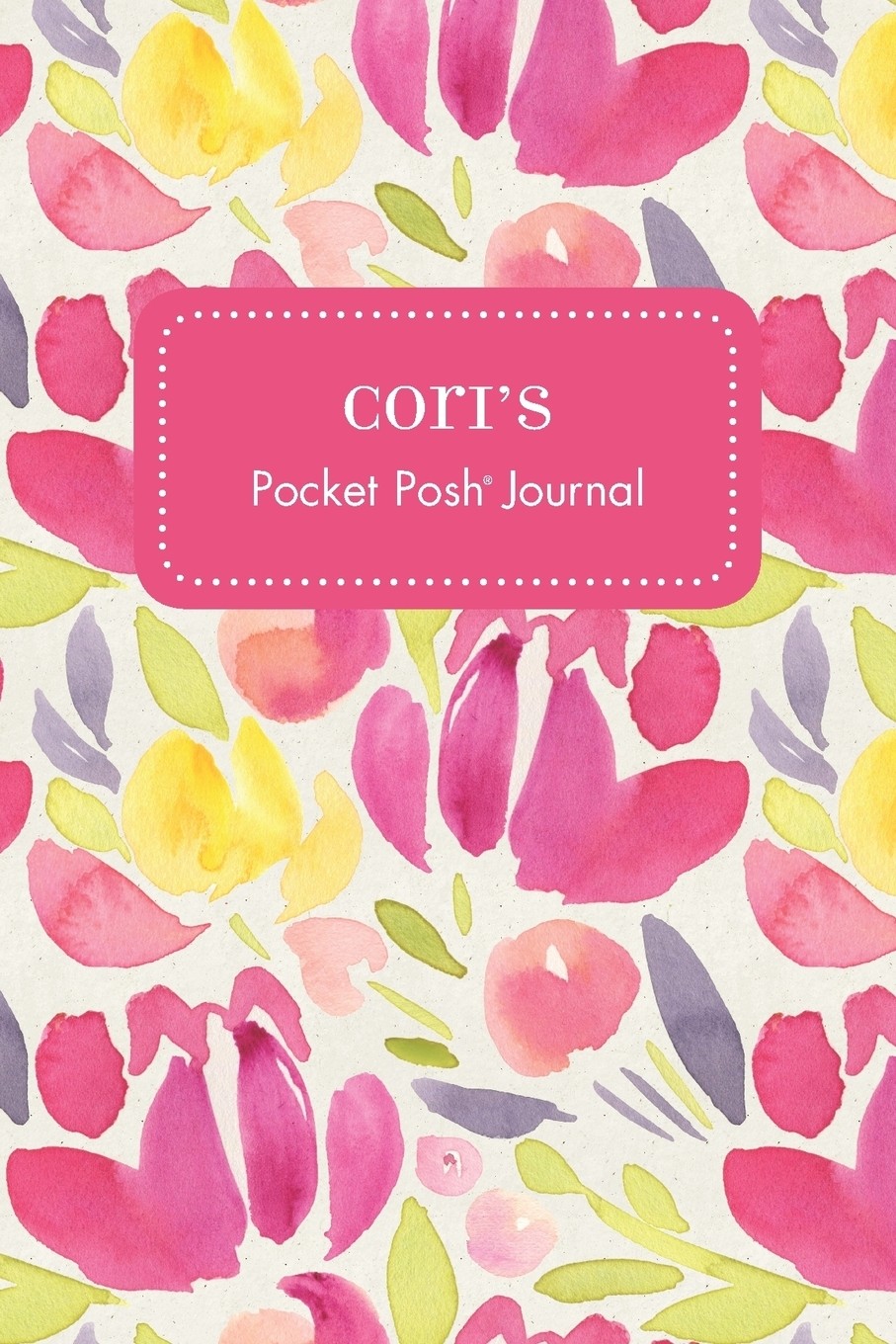 【预售 按需印刷】cori s pocket posh journal  tulip