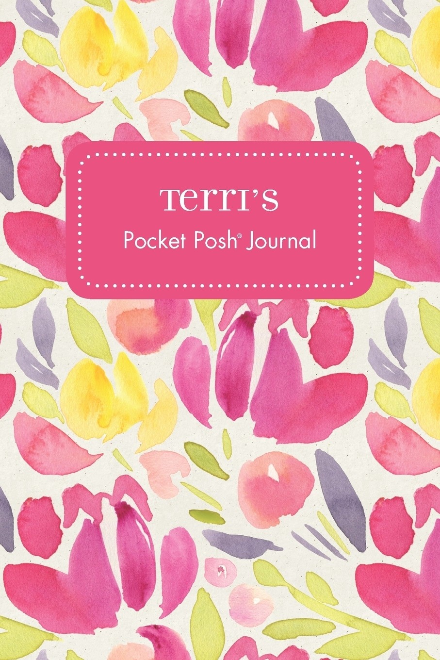 【预售 按需印刷】terri s pocket posh journal  tulip