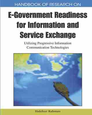 预售 按需印刷 Handbook of Research on E Government Readiness for Information and Service Exchange