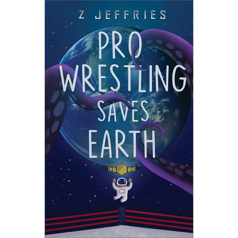 预售 按需印刷  pro wrestling saves earth