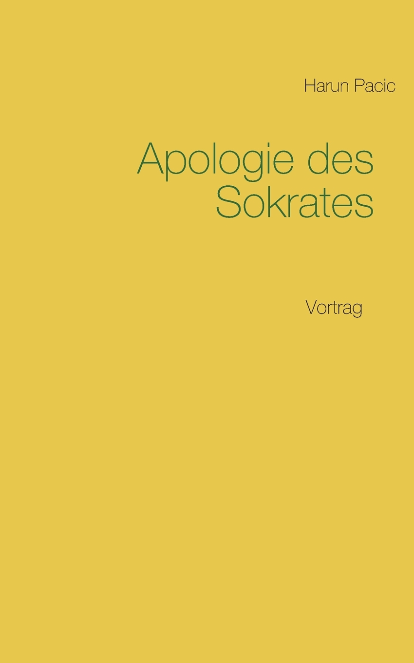 预售按需印刷Apologie des Sokrates德语ger