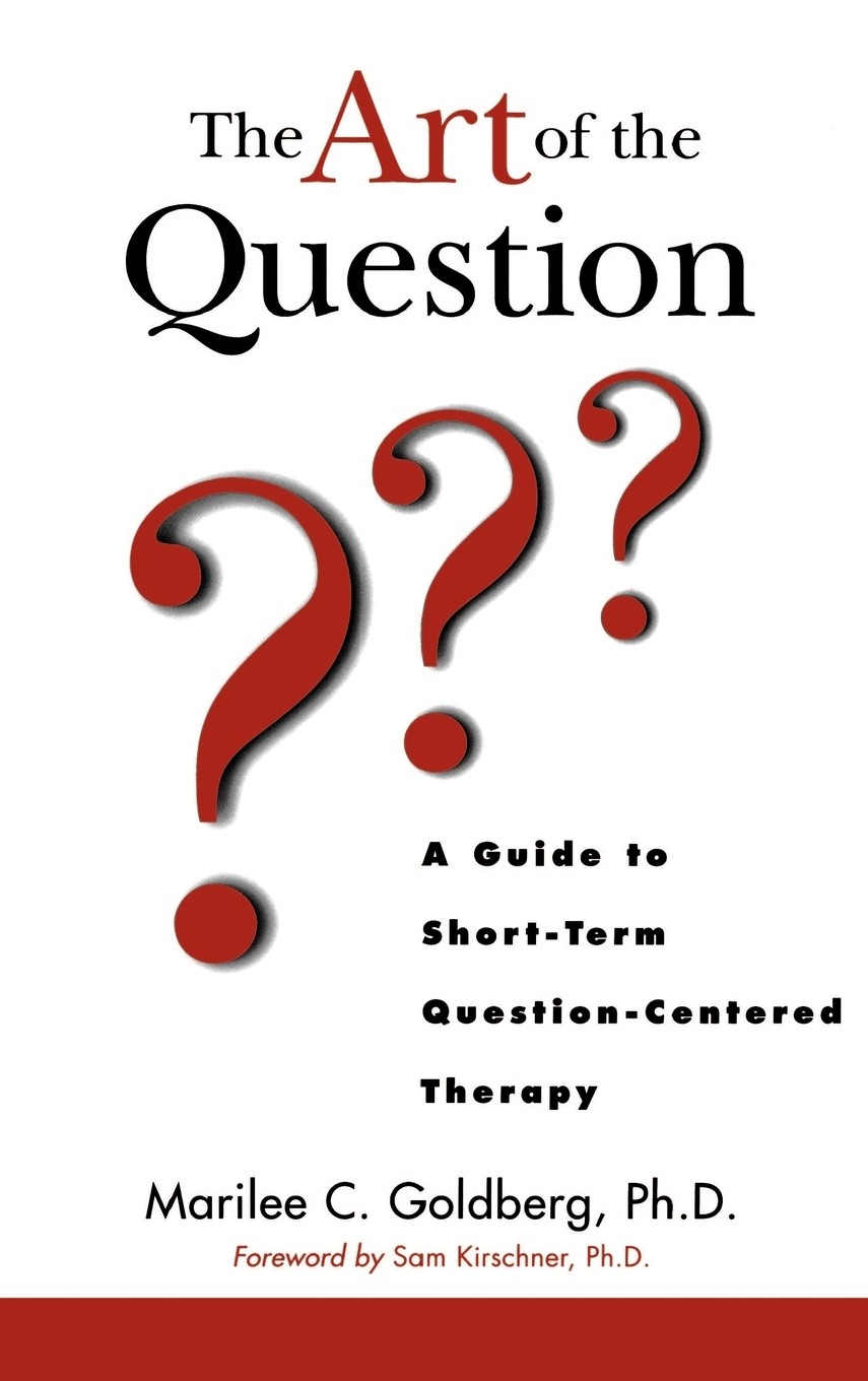 预售 按需印刷the art of the question  a guide to short-term
