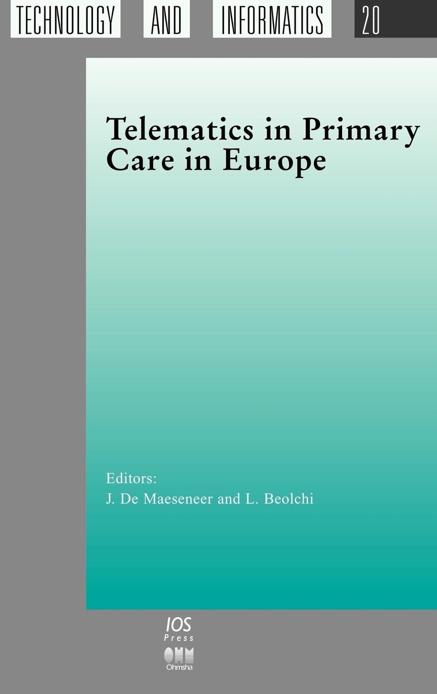 【预售 按需印刷】telematics in primary care in europe