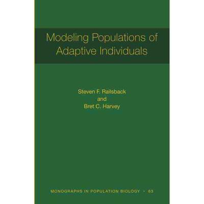 普林斯顿预售 Modeling Populations of Adaptive Individuals适应性个体的种群建模