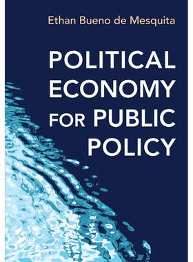预售 Political Economy for Public Policy公共政策的政治经济