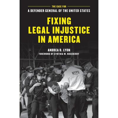 预售 Fixing Legal Injustice in America英文原版 Bloomsbury