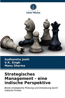 预售 按需印刷Strategisches Management - eine indische Perspektive德语ger