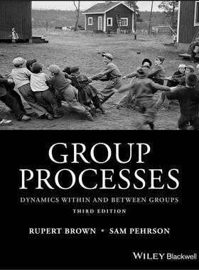 预售 按需印刷 Group Processes  3e P