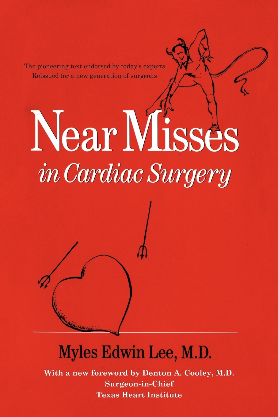 预售 按需印刷near misses in cardiac surgery