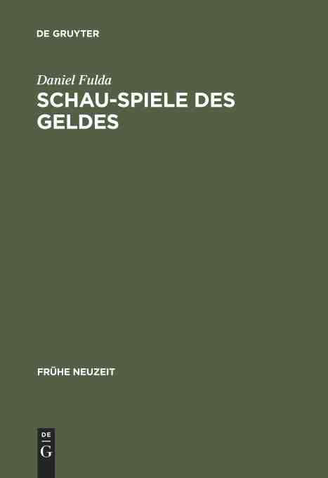 预售按需印刷 Schau Spiele des Geldes