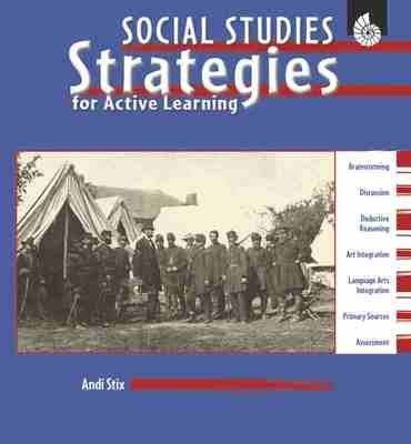 预售 按需印刷Social Studies Strategies for Active Learning