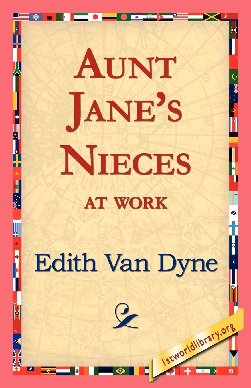 【预售 按需印刷】aunt jane s nieces at work