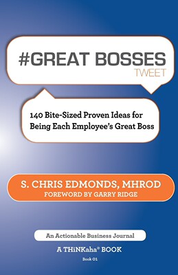 【预售 按需印刷】# Great Bosses Tweet Book01