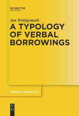 预售 按需印刷 A Typology of Verbal Borrowings