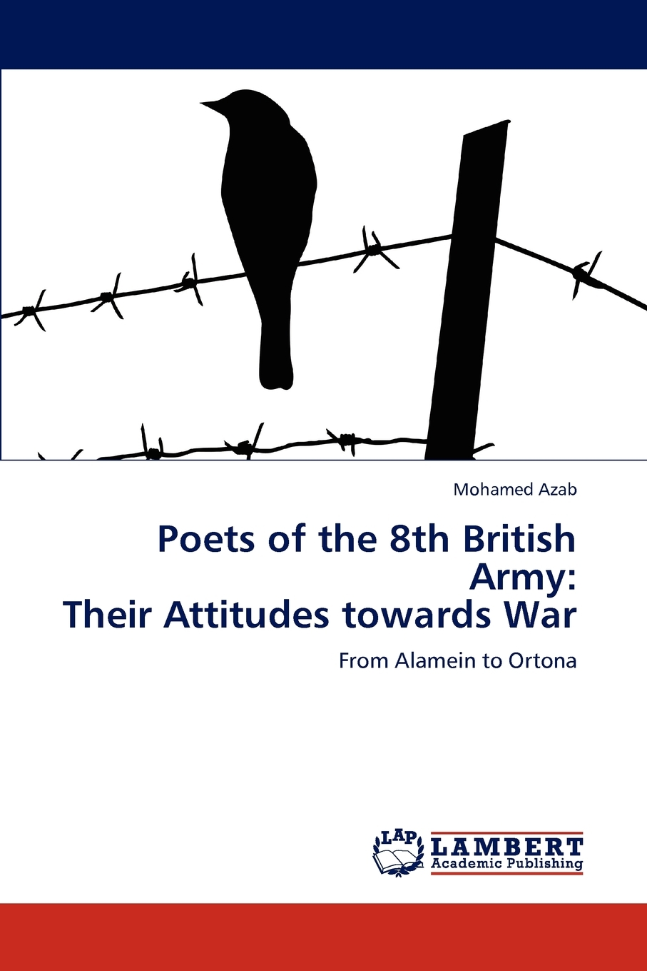 预售 按需印刷 poets of the 8th british army