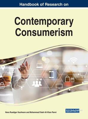 【预售 按需印刷】Handbook of Research on Contemporary Consumerism