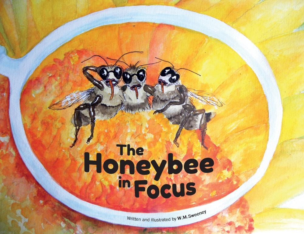 【预售按需印刷】The Honeybee in Focus