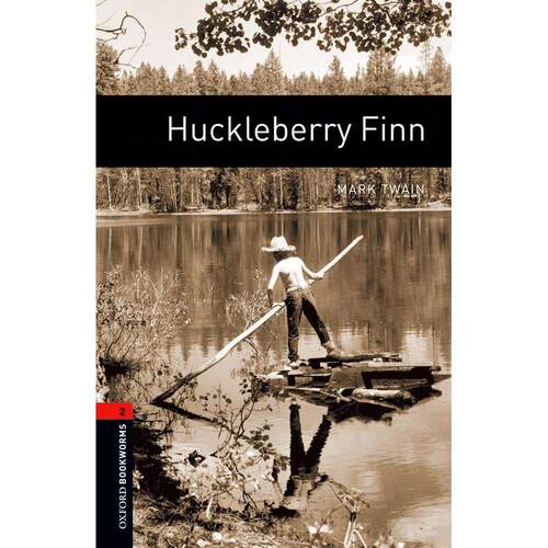 Oxford Bookworms Library牛津书虫系列分级读物哈克贝利·费恩历险记Huckleberry Finn初高中学生