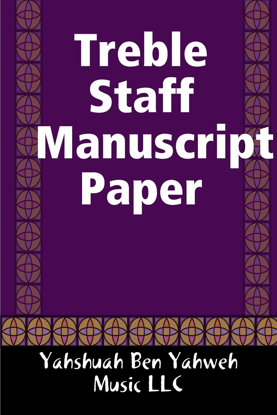 【预售 按需印刷】treble staff manuscript paper