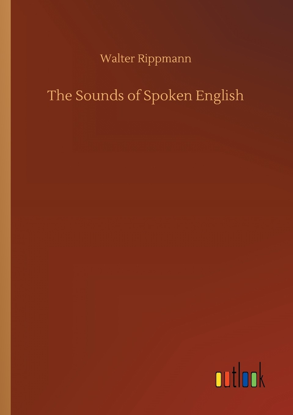 【预售 按需印刷】the sounds of spoken english