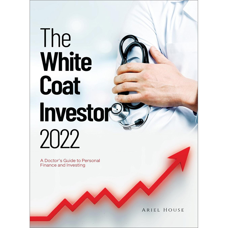 预售按需印刷 The White Coat Investor 2022
