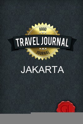 【预售按需印刷】Travel Journal Jakarta