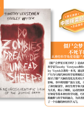 普林斯顿预售 僵尸会梦见不死羊吗？ Do Zombies Dream of Undead Sheep? 英文原版   [9780691173153]