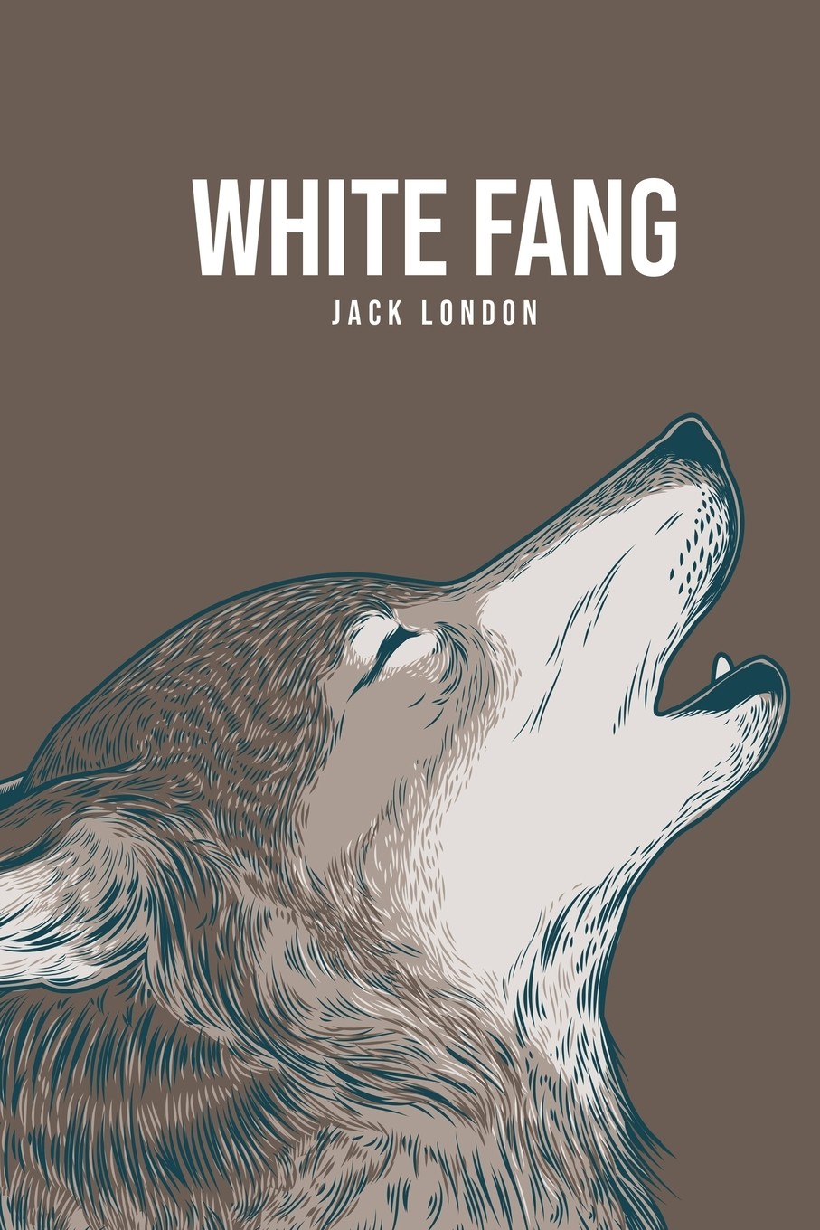 【预售 按需印刷】white fang