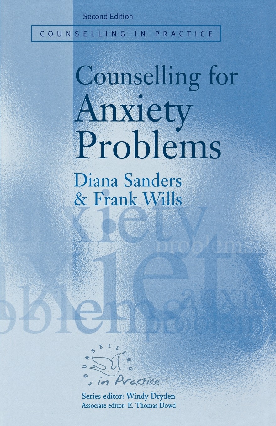 【预售 按需印刷】counselling for anxiety problems