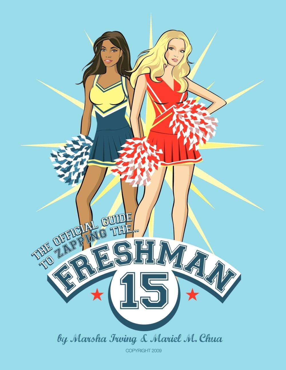 预售 按需印刷 the official guide to zapping the freshman 15