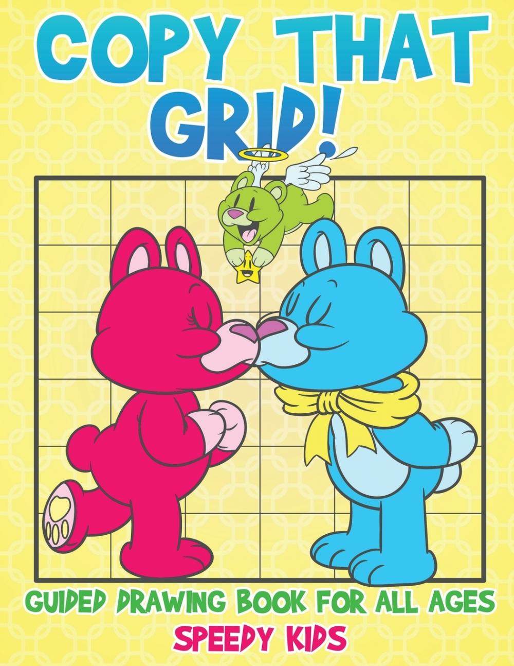 【预售按需印刷】copy that grid! guided drawing book for all ages