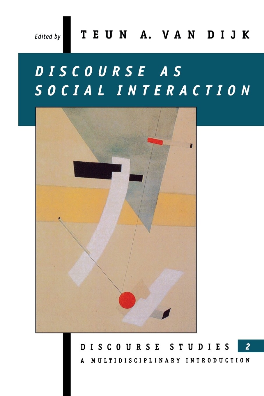 【预售 按需印刷】discourse as social interaction
