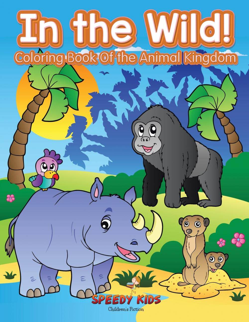 coloring book of the animal kingdom
