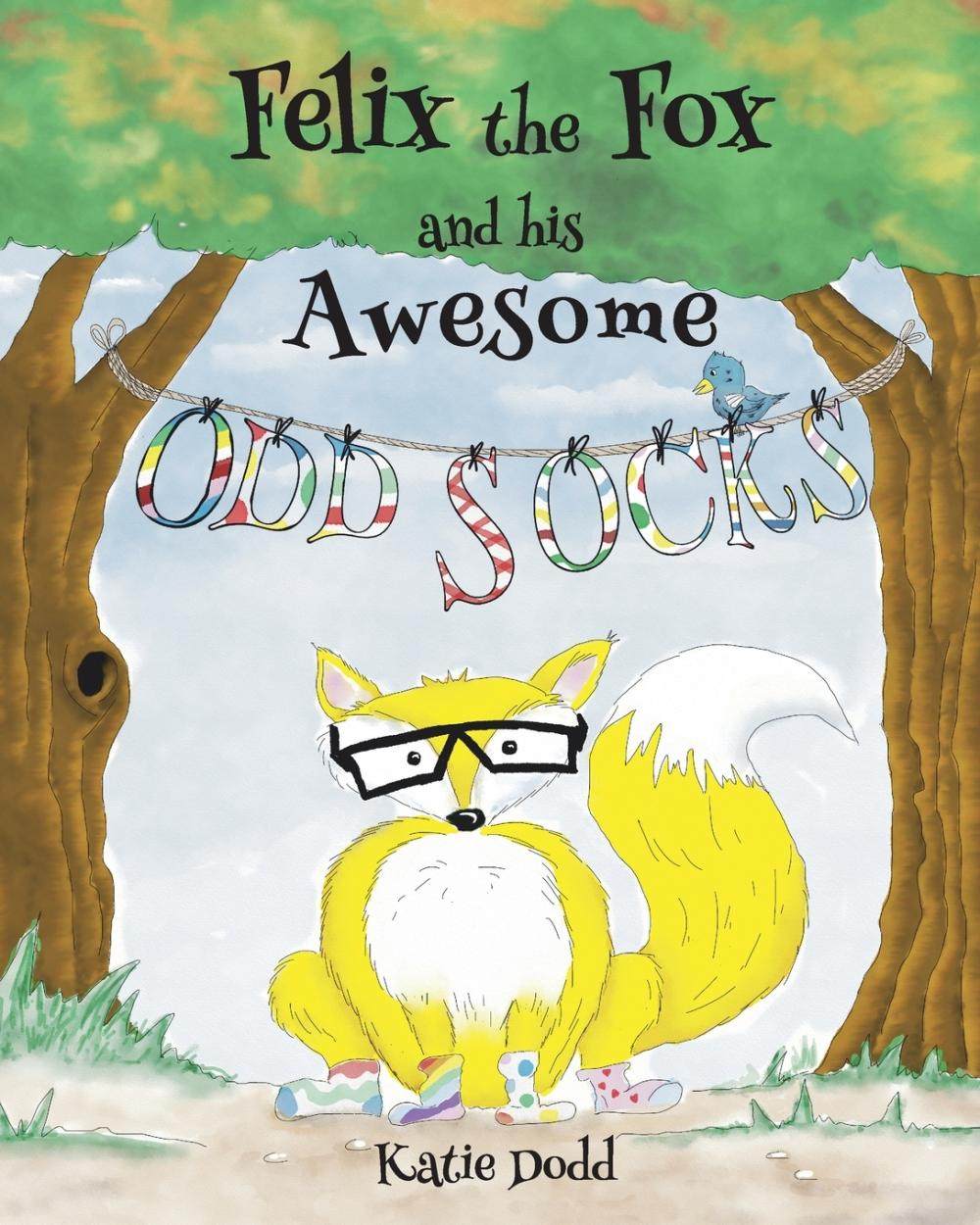 【预售按需印刷】felix the fox and his awesome odd socks