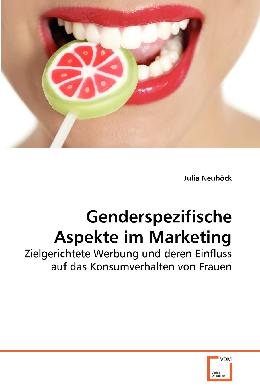 预售按需印刷Genderspezifische Aspekte im Marketing德语ger