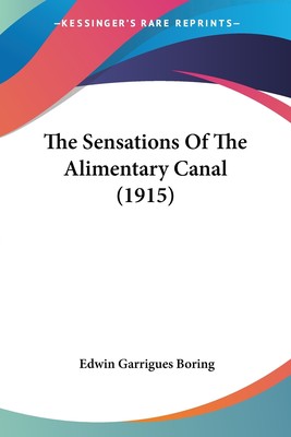 【预售按需印刷】The Sensations Of The Alimentary Canal (1915)