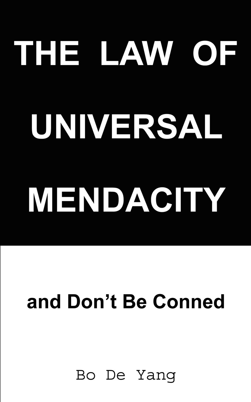 预售 按需印刷 the law of universal mendacity