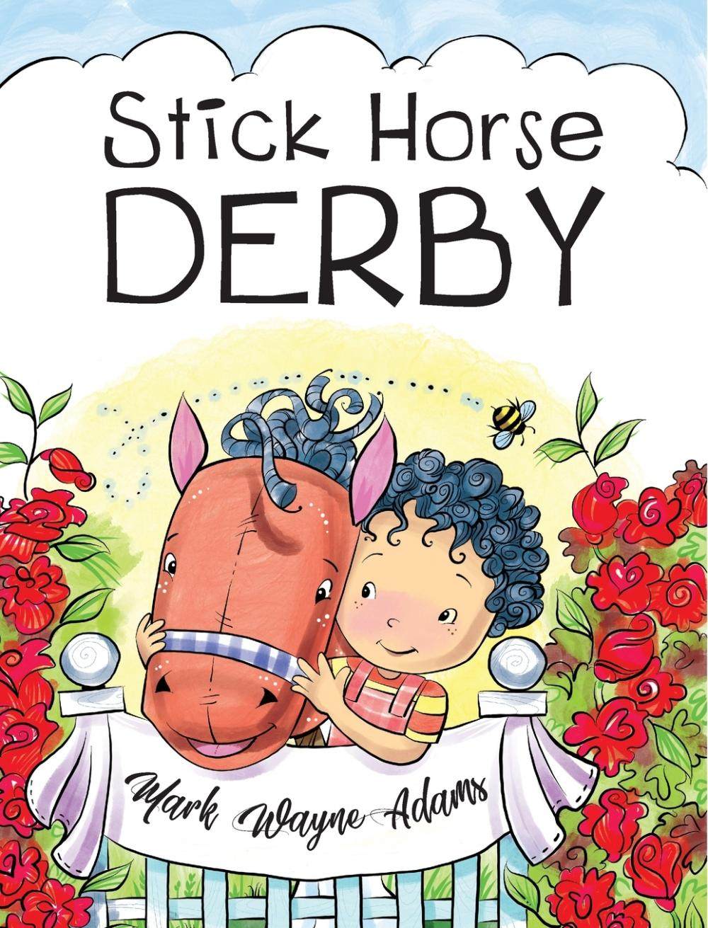 【预售 按需印刷】stick horse derby