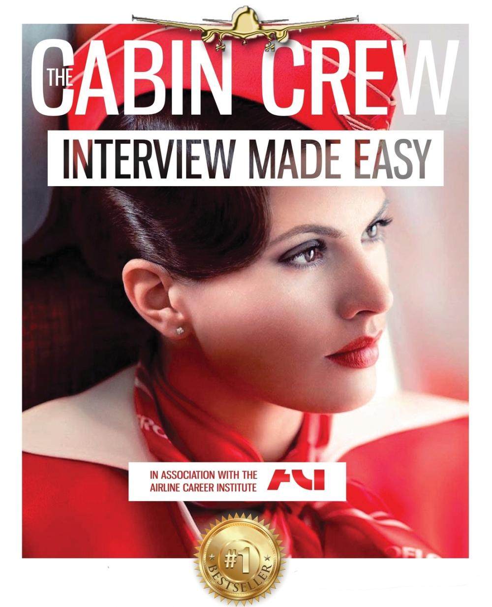 预售 按需印刷the cabin crew interview workbook - 2018