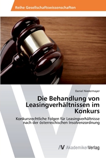 Leasingverh?ltnissen von Behandlung 预售 按需印刷Die Konkurs德语ger