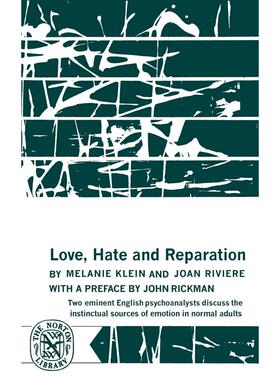 预售  Love  Hate and Reparation