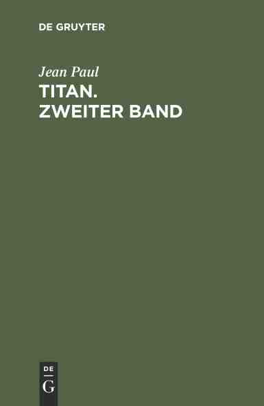 预售按需印刷 Titan. Zweiter Band