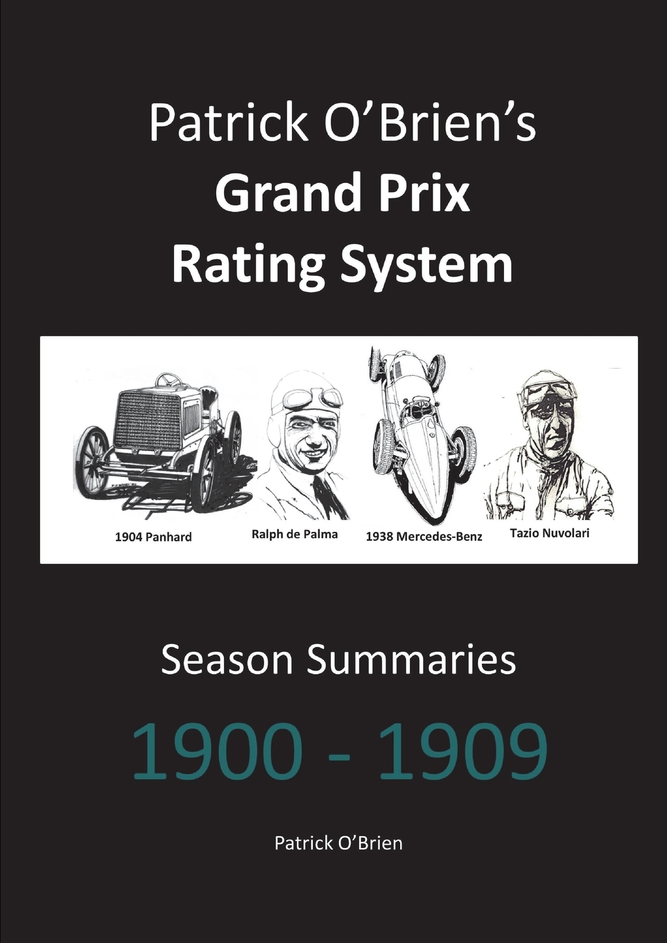 【预售按需印刷】Patrick O Brien s Grand Prix Rating System