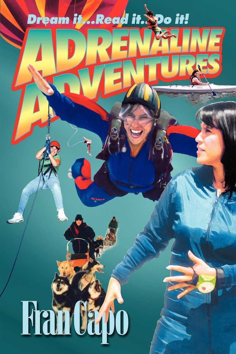 预售 按需印刷 adrenaline adventures