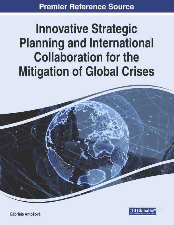 预售按需印刷 Innovative Strategic Planning and International Collaboration for the Mitigation of Global Crises