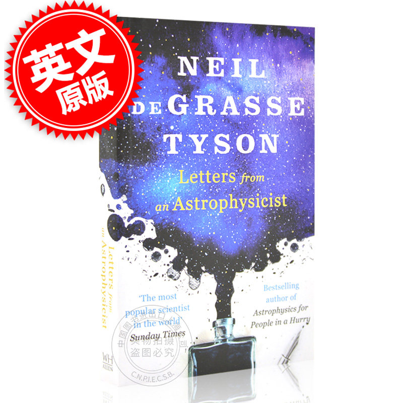 天体物理学家的来信 英文原版 letters from an astrophysicist 尼尔