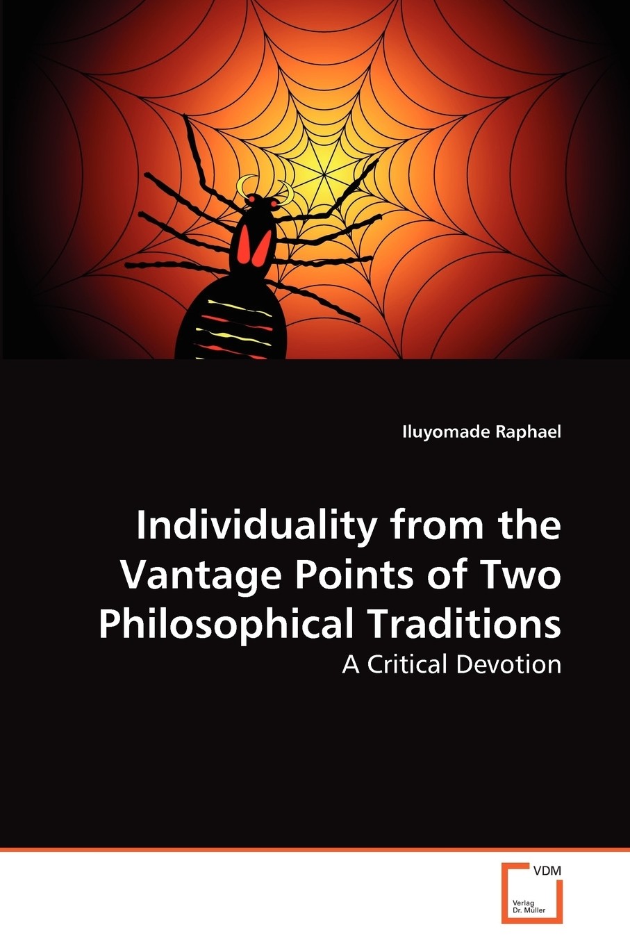 【预售 按需印刷】individuality from the vantage points of two
