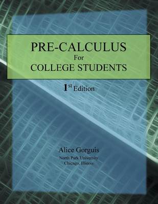 预售 按需印刷Pre-Calculus for College Students